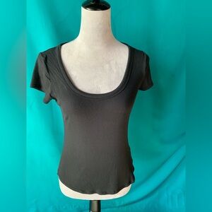 American Eagle Outfitters Women’s Black Short Sleeve Tee, Size Small